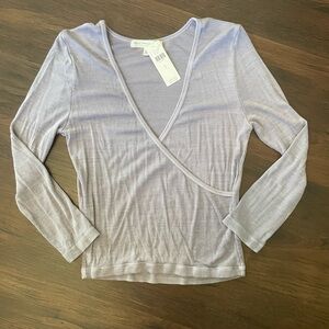 Anthropologie Truly‎ Madly Deeply V-Neck Top